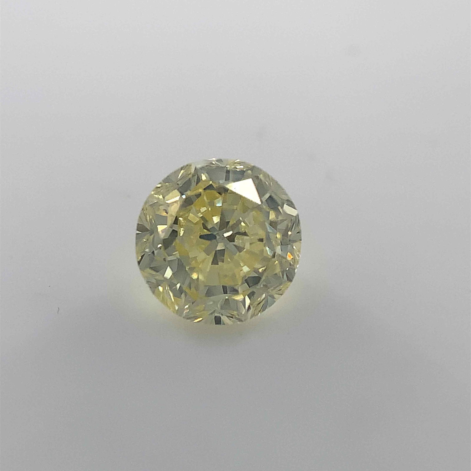 Loose Diamond - ROUND 0.6ct Fancy Yellow SI1 (1 of 1)
