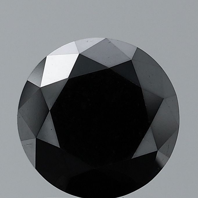 Loose Diamond - ROUND 0.45ct Fancy Black VVS2 (1 of 1)