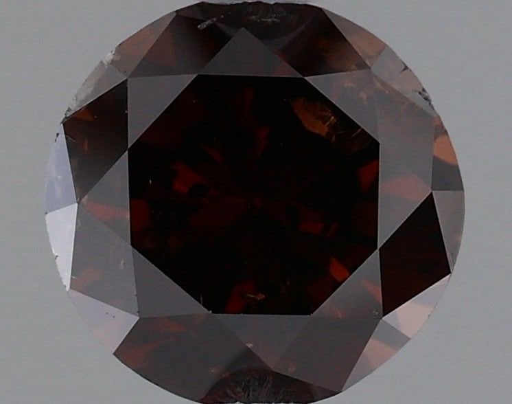 Loose Diamond - ROUND 1.23ct Fancy Dark Brown: Loose Diamond - ROUND 1.23ct Fancy Dark Brown Source: Natural Shape: ROUND Carats: 1.23 Color: Fancy Dark Brown Certification: GIA Video: