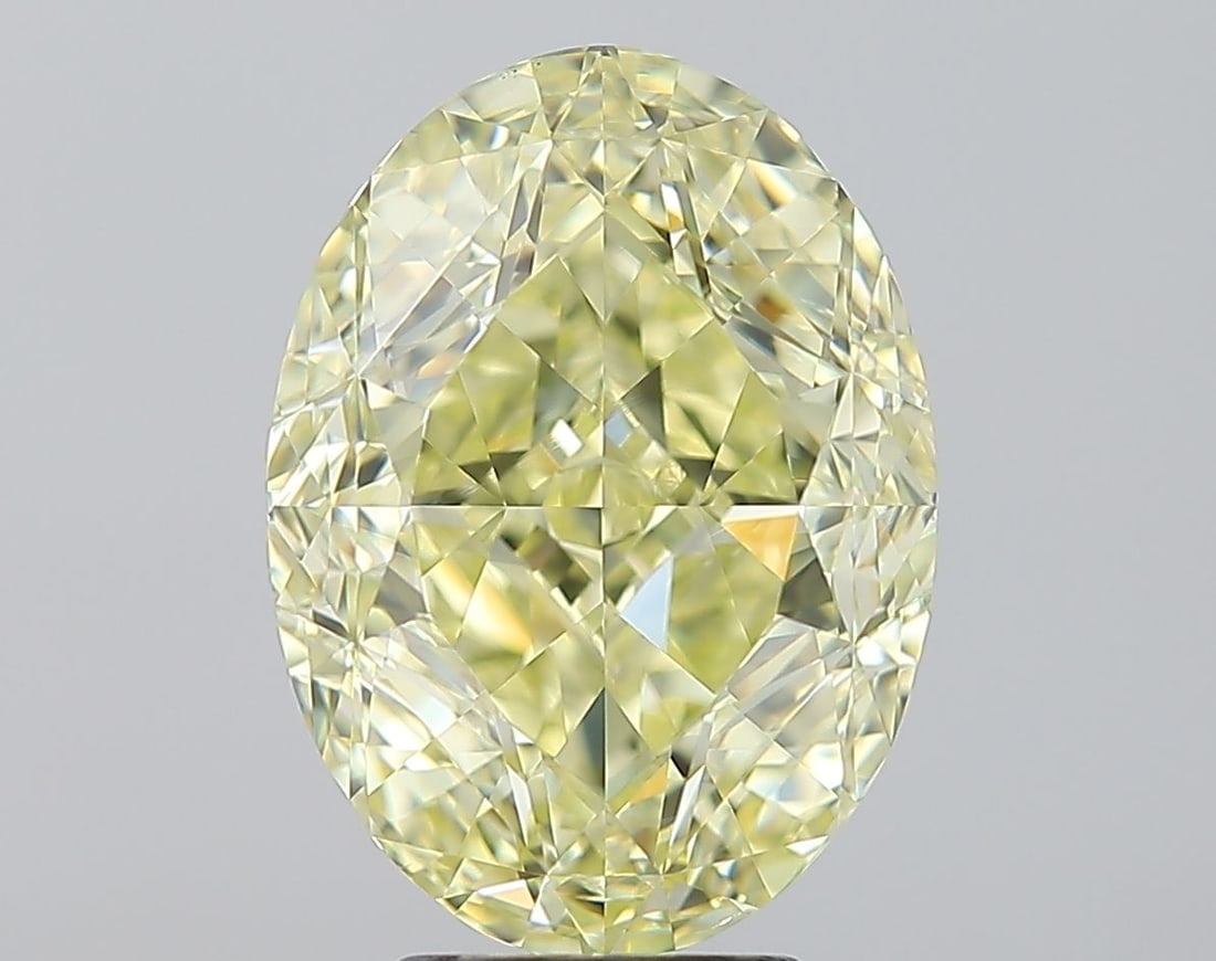 Loose Diamond - OVAL 7.08ct Fancy Yellow VS2: Loose Diamond - OVAL 7.08ct Fancy Yellow VS2 Source: Natural Shape: OVAL Carats: 7.08 Color: Fancy Yellow Certification: GIA Video: