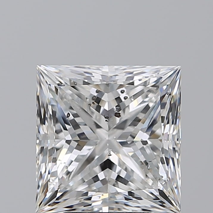 Loose Diamond - PRINCESS 3.72ct F SI2: Loose Diamond - PRINCESS 3.72ct F SI2 Source: Natural Mined Diamond Shape: PRINCESS Carats: 3.72 Color: F Clarity: SI2 Certification: GIA PLEASE NOTE: Framed, Large, or heavy items do not have shippin