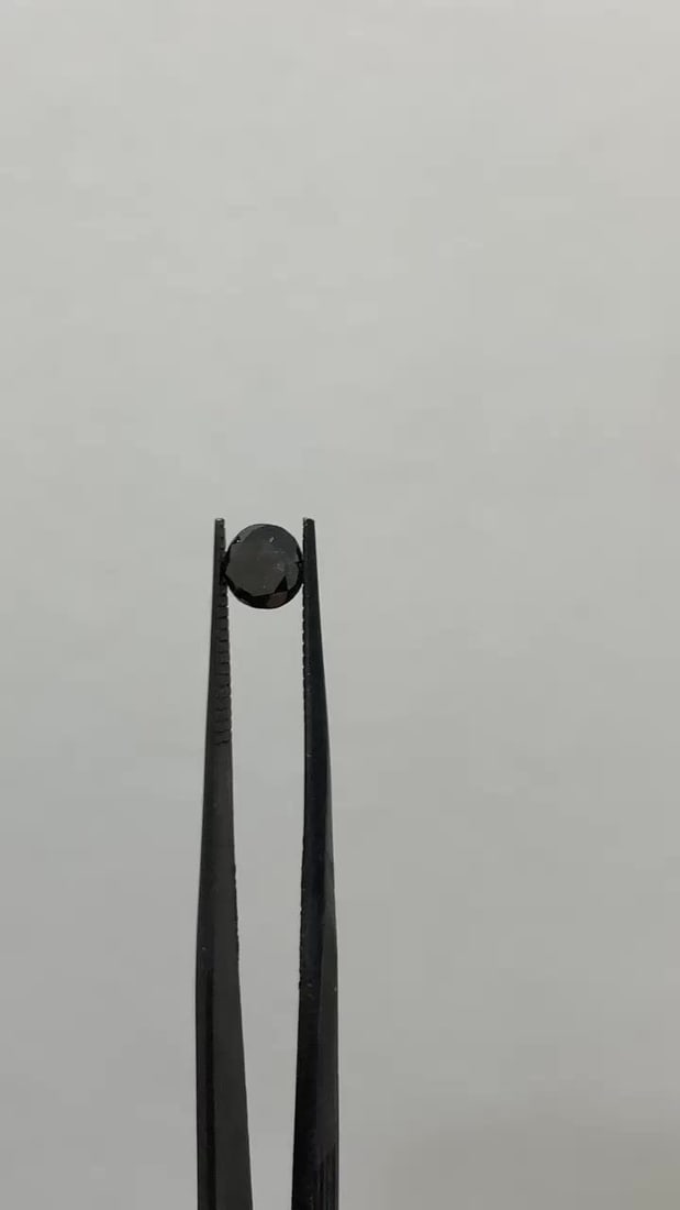 Loose Diamond - ROUND 0.95ct Fancy Black VVS2 (1 of 1)
