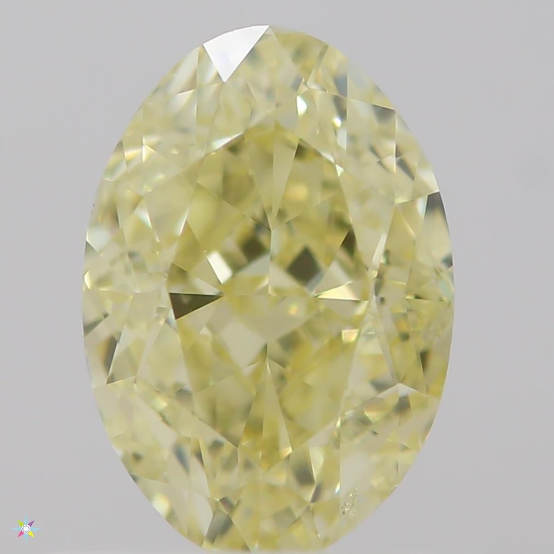 Loose Diamond - OVAL 0.7ct Fancy Yellow SI1: Loose Diamond - OVAL 0.7ct Fancy Yellow SI1 Source: Natural Shape: OVAL Carats: 0.7 Color: Fancy Yellow Certification: GIA Video:
