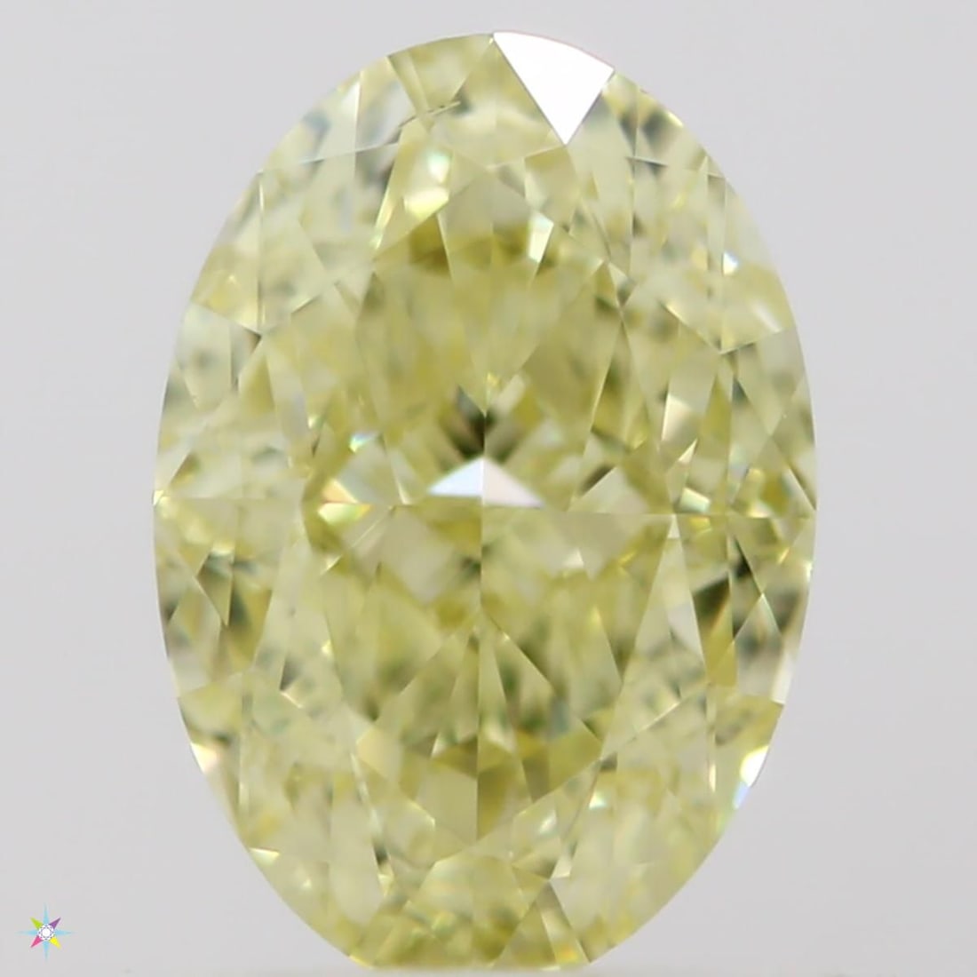 Loose Diamond - OVAL 0.6ct Fancy Yellow VS2: Loose Diamond - OVAL 0.6ct Fancy Yellow VS2 Source: Natural Shape: OVAL Carats: 0.6 Color: Fancy Yellow Certification: GIA Video:
