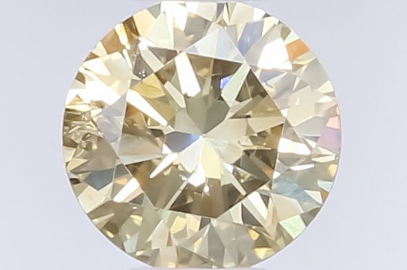 Loose Diamond - ROUND 0.43ct Fancy Yellow Brown: Loose Diamond - ROUND 0.43ct Fancy Yellow Brown Source: Natural Shape: ROUND Carats: 0.43 Color: Fancy Yellow Brown Certification: GIA Video: