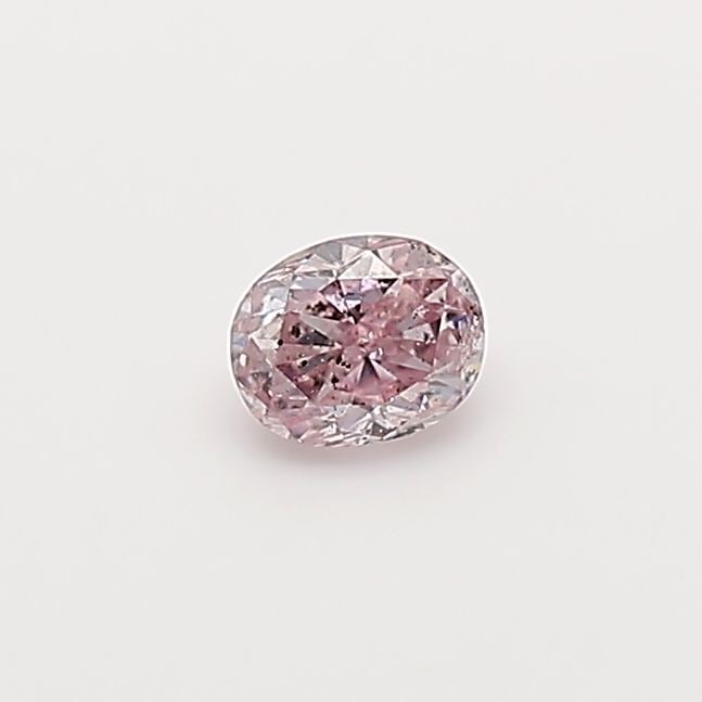 Loose Diamond - OVAL 0.15ct Fancy Purplish Pink I1: Loose Diamond - OVAL 0.15ct Fancy Purplish Pink I1 Source: Natural Shape: OVAL Carats: 0.15 Color: Fancy Purplish Pink Certification: GIA Video: