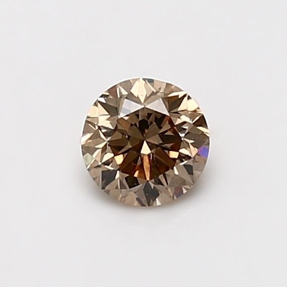 Loose Diamond - ROUND 0.5ct Fancy Light Brown VS1 (1 of 1)