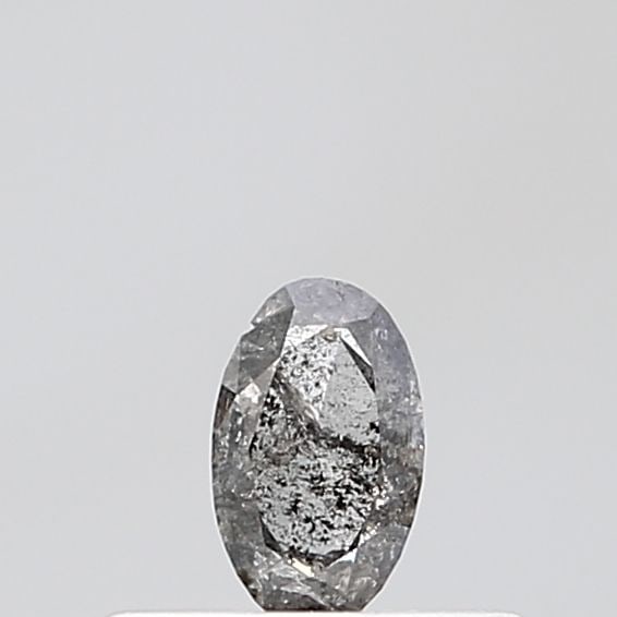 Loose Diamond - OVAL 0.17ct Salt and Pepper VS2: Loose Diamond - OVAL 0.17ct Salt and Pepper VS2 Source: Natural Shape: OVAL Carats: 0.17 Color: Salt and Pepper Certification: NONE Video:
