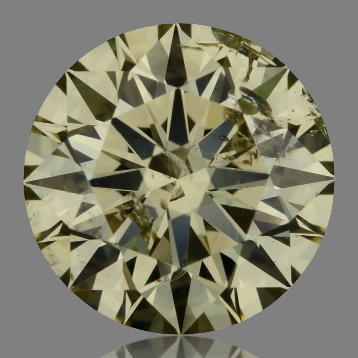 Loose Diamond - ROUND 1.06ct Y-Z I1: Loose Diamond - ROUND 1.06ct Y-Z I1 Source: Natural Shape: ROUND Carats: 1.06 Color: Y-Z Certification: GIA Video: