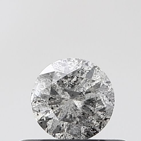 Loose Diamond - ROUND 0.32ct Salt and Pepper VVS1: Loose Diamond - ROUND 0.32ct Salt and Pepper VVS1 Source: Natural Shape: ROUND Carats: 0.32 Color: Salt and Pepper Certification: NONE Video: