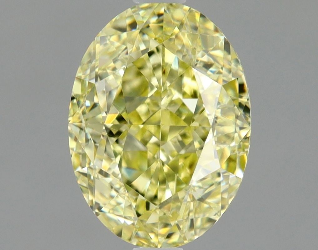 Loose Diamond - OVAL 1.66ct Fancy Yellow VS1: Loose Diamond - OVAL 1.66ct Fancy Yellow VS1 Source: Natural Shape: OVAL Carats: 1.66 Color: Fancy Yellow Certification: GIA Video: