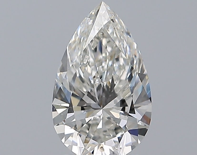Loose Diamond - PEAR 1.51ct G SI2: Loose Diamond - PEAR 1.51ct G SI2 Source: Natural Mined Diamond Shape: PEAR Carats: 1.51 Color: G Clarity: SI2 Certification: GIA PLEASE NOTE: Framed, Large, or heavy items do not have shipping costs