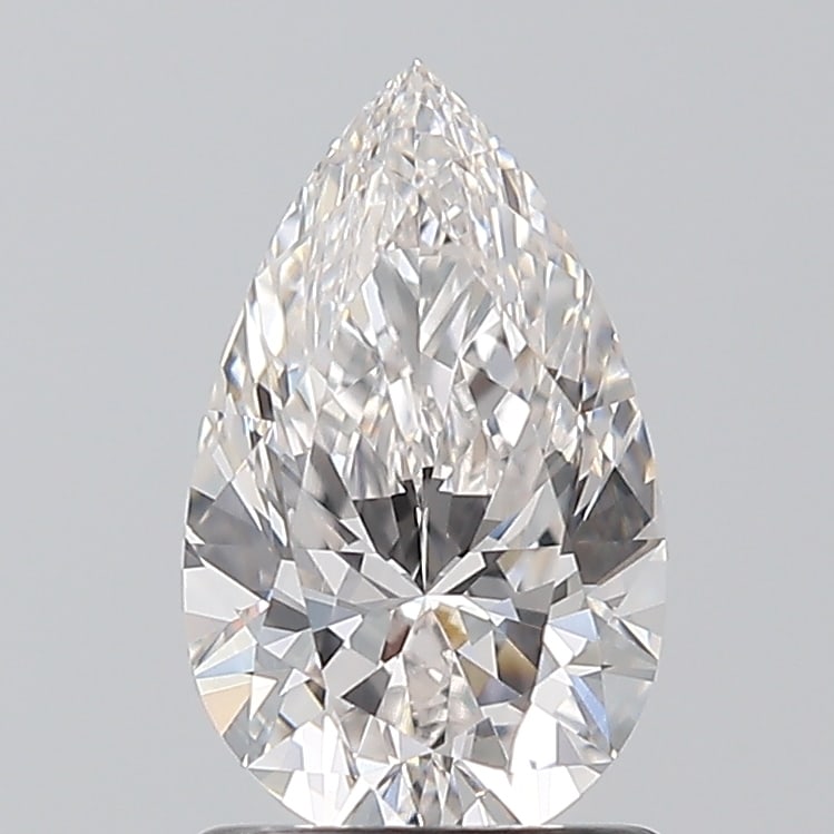 Loose Diamond - PEAR 1.1ct G VVS1: Loose Diamond - PEAR 1.1ct G VVS1 Source: Natural Mined Diamond Shape: PEAR Carats: 1.1 Color: G Clarity: VVS1 Certification: GIA PLEASE NOTE: Framed, Large, or heavy items do not have shipping costs