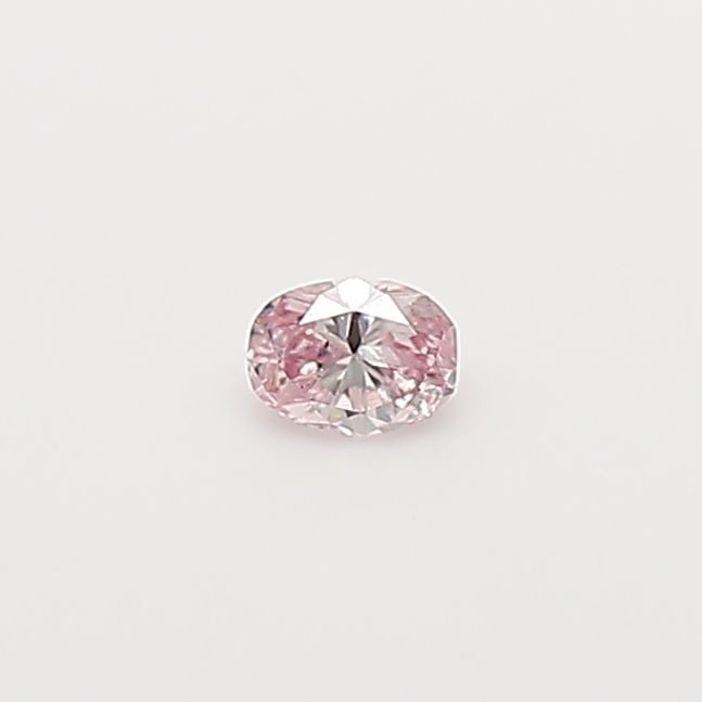 Loose Diamond - OVAL 0.06ct Fancy Pink: Loose Diamond - OVAL 0.06ct Fancy Pink Source: Natural Shape: OVAL Carats: 0.06 Color: Fancy Pink Certification: GIA Video: