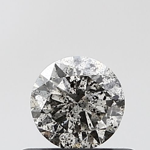 Loose Diamond - ROUND 0.4ct Salt and Pepper VVS1: Loose Diamond - ROUND 0.4ct Salt and Pepper VVS1 Source: Natural Shape: ROUND Carats: 0.4 Color: Salt and Pepper Certification: NONE Video: