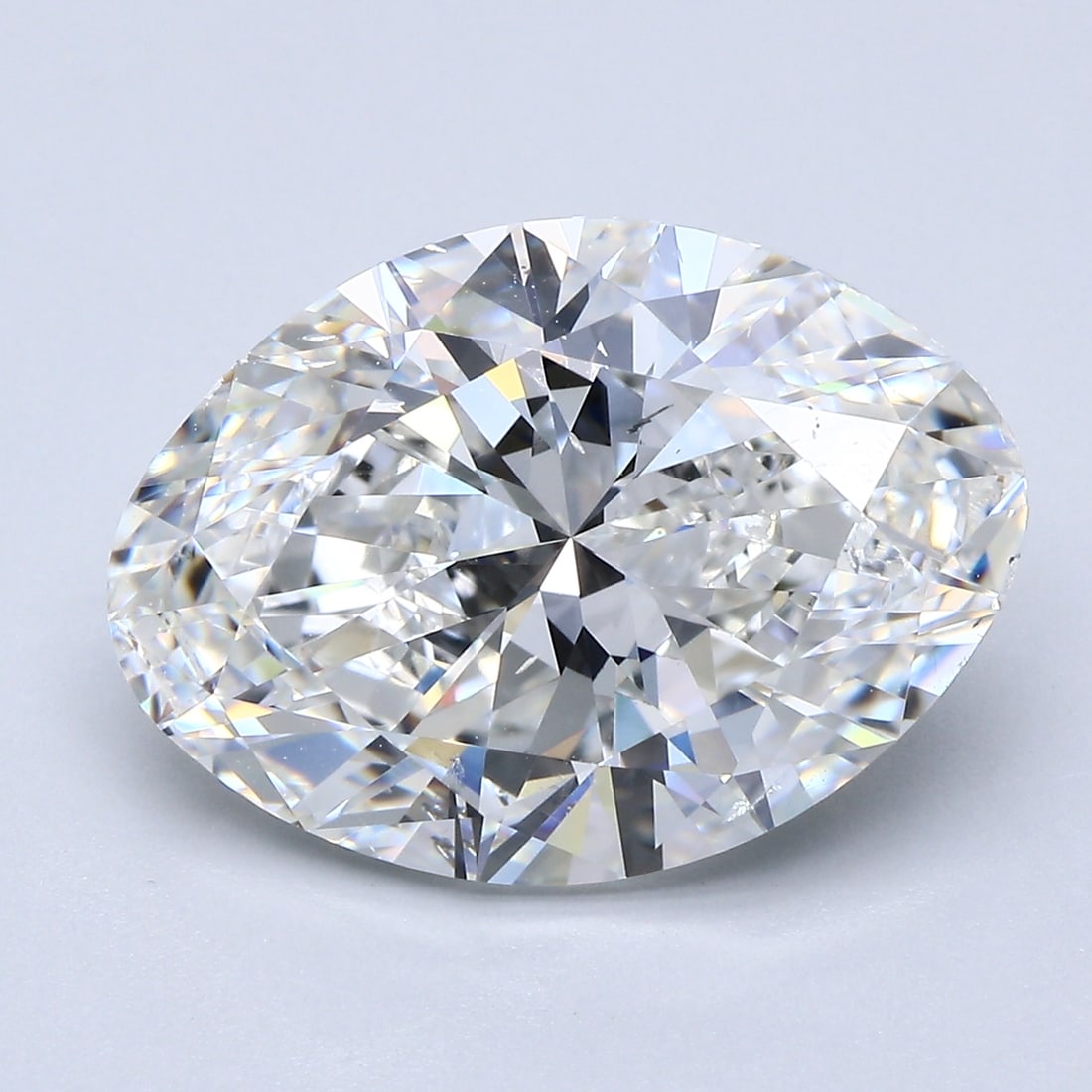 Loose Diamond - OVAL 8.01ct F SI1 (1 of 1)