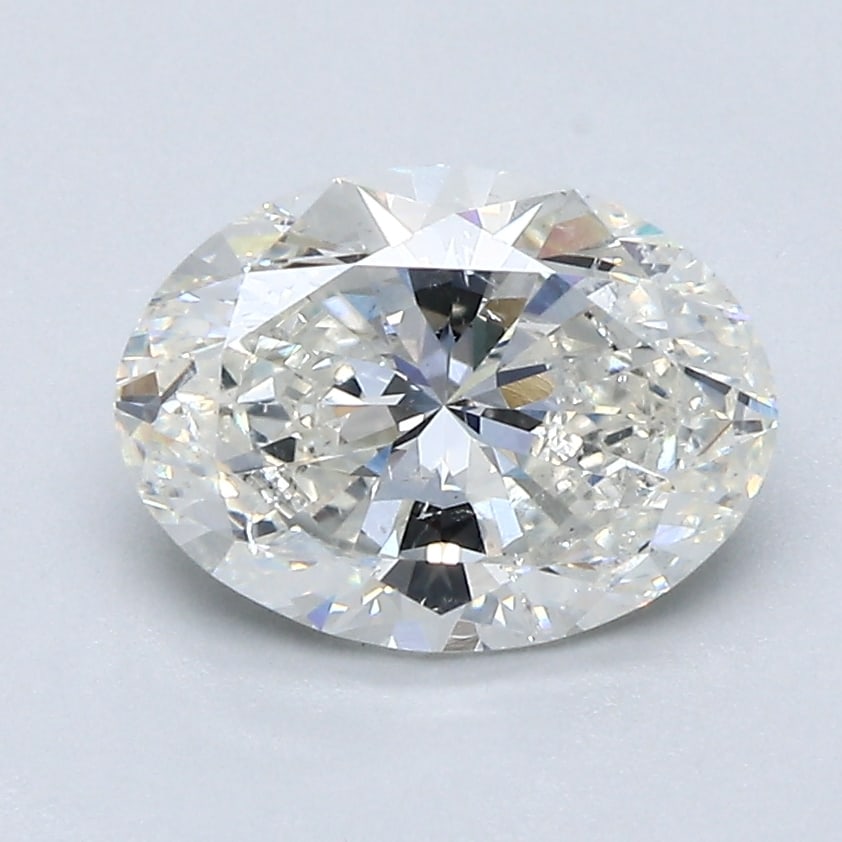 Loose Diamond - OVAL 1.81ct H SI2: Loose Diamond - OVAL 1.81ct H SI2 Source: Natural Mined Diamond Shape: OVAL Carats: 1.81 Color: H Clarity: SI2 Certification: GIA PLEASE NOTE: Framed, Large, or heavy items do not have shipping costs
