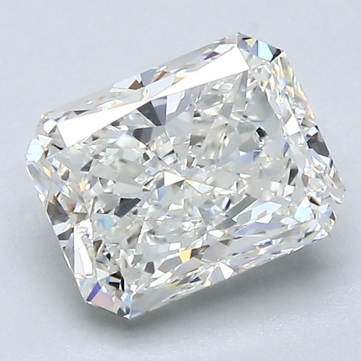 Loose Diamond - RADIANT 2ct I VS1: Loose Diamond - RADIANT 2ct I VS1 Source: Natural Mined Diamond Shape: RADIANT Carats: 2 Color: I Clarity: VS1 Certification: GIA PLEASE NOTE: Framed, Large, or heavy items do not have shipping costs