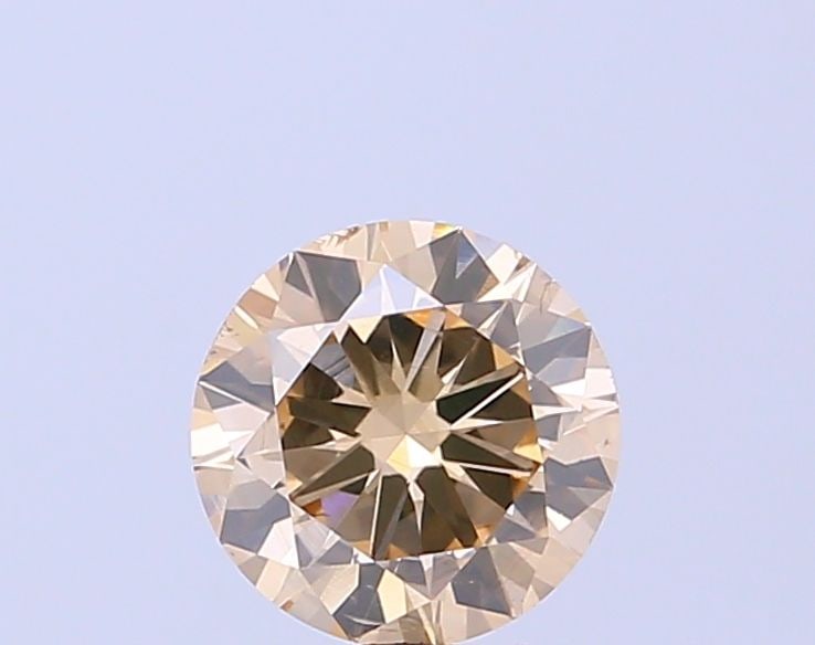 Loose Diamond - ROUND 1.2ct Fancy Light Brown VS2: Loose Diamond - ROUND 1.2ct Fancy Light Brown VS2 Source: Natural Shape: ROUND Carats: 1.2 Color: Fancy Light Brown Certification: NONE Video: