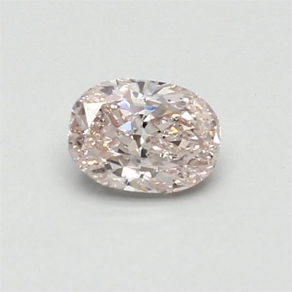 Loose Diamond - OVAL 0.56ct Fancy Brownish Pink SI1: Loose Diamond - OVAL 0.56ct Fancy Brownish Pink SI1 Source: Natural Shape: OVAL Carats: 0.56 Color: Fancy Brownish Pink Certification: GIA Video: