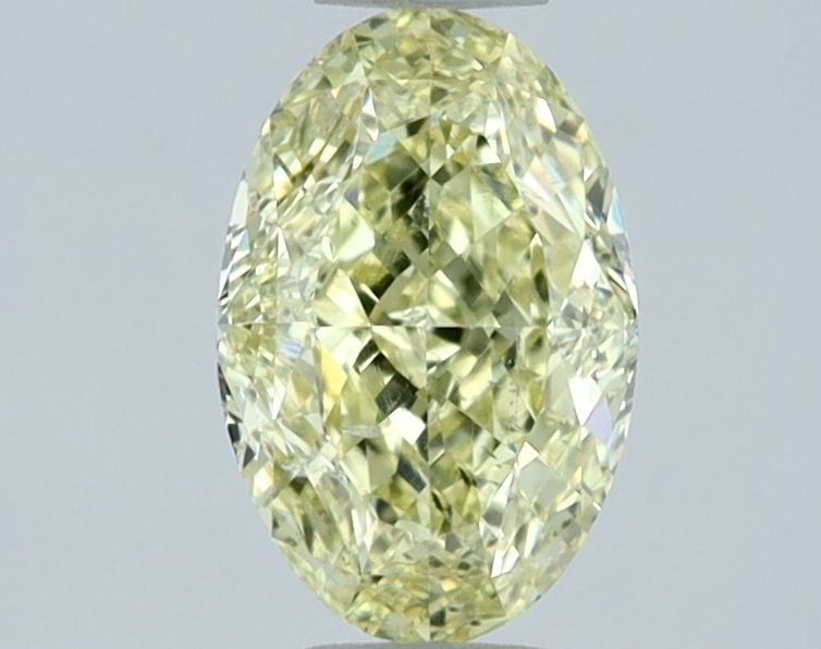 Loose Diamond - OVAL 1.01ct Fancy Yellow SI2: Loose Diamond - OVAL 1.01ct Fancy Yellow SI2 Source: Natural Shape: OVAL Carats: 1.01 Color: Fancy Yellow Certification: GIA Video: