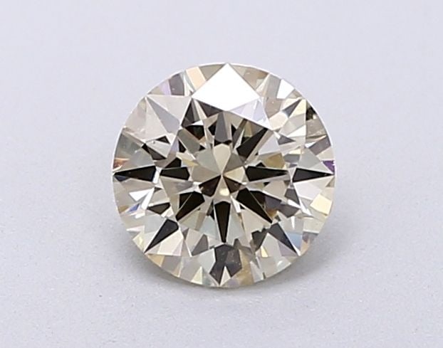 Loose Diamond - ROUND 0.58ct Fancy Intense Yellow VVS2: Loose Diamond - ROUND 0.58ct Fancy Intense Yellow VVS2 Source: Natural Shape: ROUND Carats: 0.58 Color: Fancy Intense Yellow Certification: NONE Video: