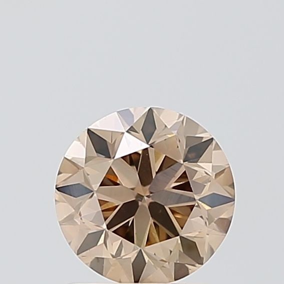 Loose Diamond - ROUND 1.07ct Fancy Brown VS1: Loose Diamond - ROUND 1.07ct Fancy Brown VS1 Source: Natural Shape: ROUND Carats: 1.07 Color: Fancy Brown Certification: NONE Video: