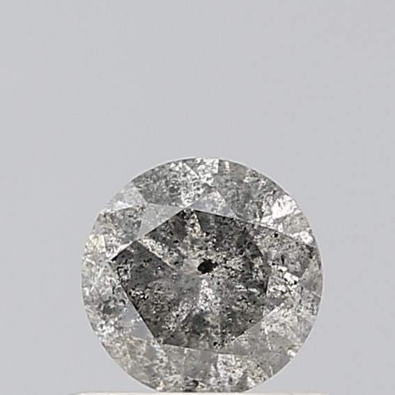 Loose Diamond - ROUND 0.45ct Salt and Pepper VS1: Loose Diamond - ROUND 0.45ct Salt and Pepper VS1 Source: Natural Shape: ROUND Carats: 0.45 Color: Salt and Pepper Certification: NONE Video: