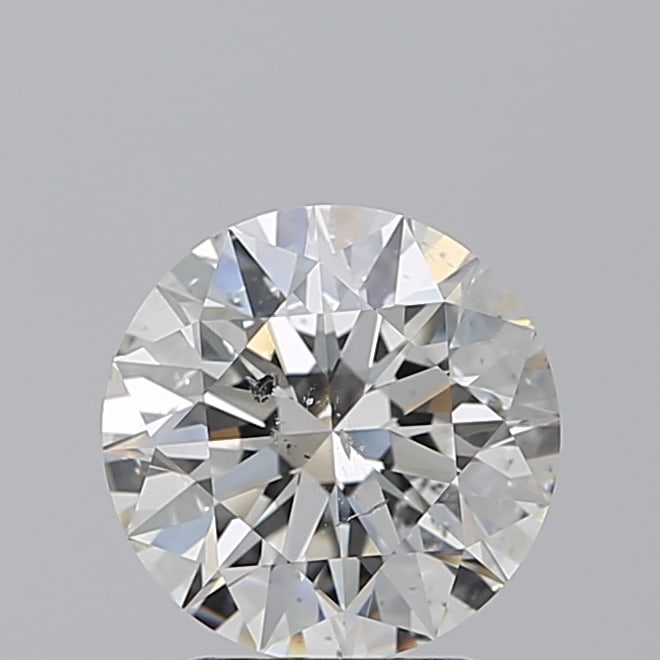 Loose Diamond - Round 2.52ct H SI2: Loose Diamond - Round 2.52ct H SI2 Source: Natural Mined Diamond Shape: Round Carats: 2.52 Color: H Clarity: SI2 Certification: GIA PLEASE NOTE: Framed, Large, or heavy items do not have shipping cost