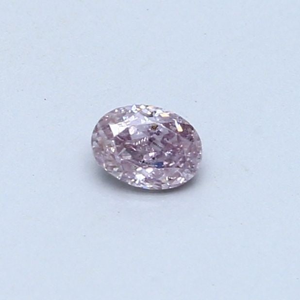 Loose Diamond - OVAL 0.18ct Fancy Purple Pink: Loose Diamond - OVAL 0.18ct Fancy Purple Pink Source: Natural Shape: OVAL Carats: 0.18 Color: Fancy Purple Pink Certification: GIA Video: