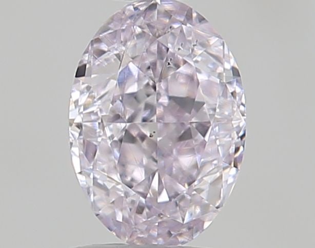 Loose Diamond - OVAL 0.17ct Faint Pink SI1: Loose Diamond - OVAL 0.17ct Faint Pink SI1 Source: Natural Shape: OVAL Carats: 0.17 Color: Faint Pink Certification: NONE Video: