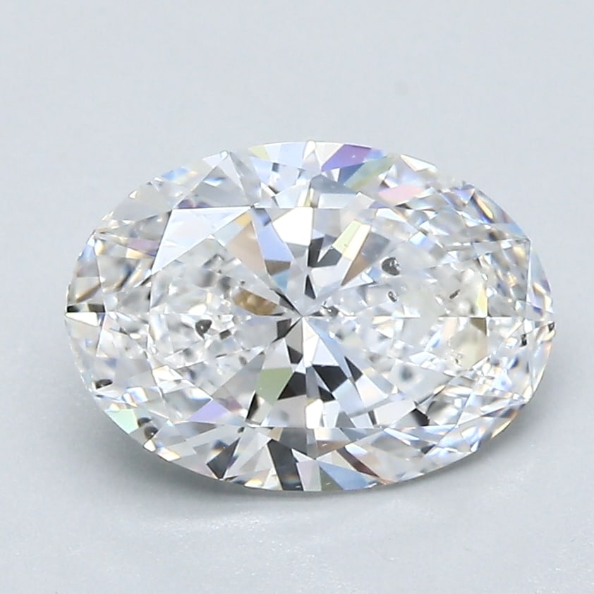Loose Diamond - OVAL 1.8ct D SI2 (1 of 1)