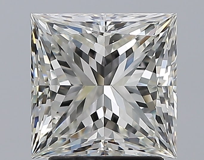 Loose Diamond - PRINCESS 2.51ct I VVS2: Loose Diamond - PRINCESS 2.51ct I VVS2 Source: Natural Mined Diamond Shape: PRINCESS Carats: 2.51 Color: I Clarity: VVS2 Certification: GIA PLEASE NOTE: Framed, Large, or heavy items do not have shipp