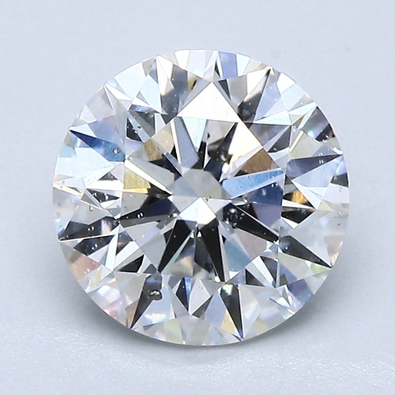 Loose Diamond - Round 2.1ct F SI2: Loose Diamond - Round 2.1ct F SI2 Source: Natural Mined Diamond Shape: Round Carats: 2.1 Color: F Clarity: SI2 Certification: GIA PLEASE NOTE: Framed, Large, or heavy items do not have shipping costs