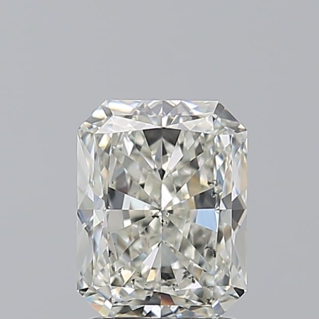 Loose Diamond - RADIANT 2.01ct J SI1: Loose Diamond - RADIANT 2.01ct J SI1 Source: Natural Mined Diamond Shape: RADIANT Carats: 2.01 Color: J Clarity: SI1 Certification: GIA PLEASE NOTE: Framed, Large, or heavy items do not have shipping