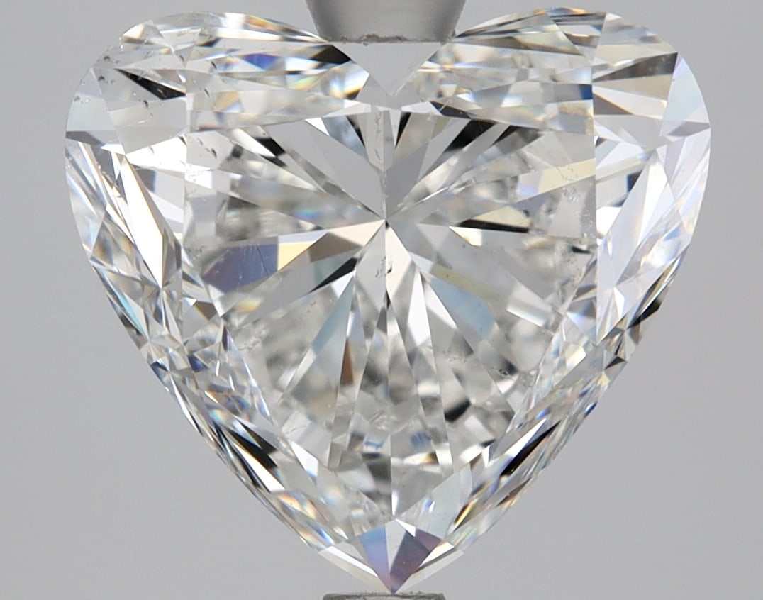 Loose Diamond - HEART 3.01ct F SI1: Loose Diamond - HEART 3.01ct F SI1 Source: Natural Mined Diamond Shape: HEART Carats: 3.01 Color: F Clarity: SI1 Certification: GIA PLEASE NOTE: Framed, Large, or heavy items do not have shipping cost