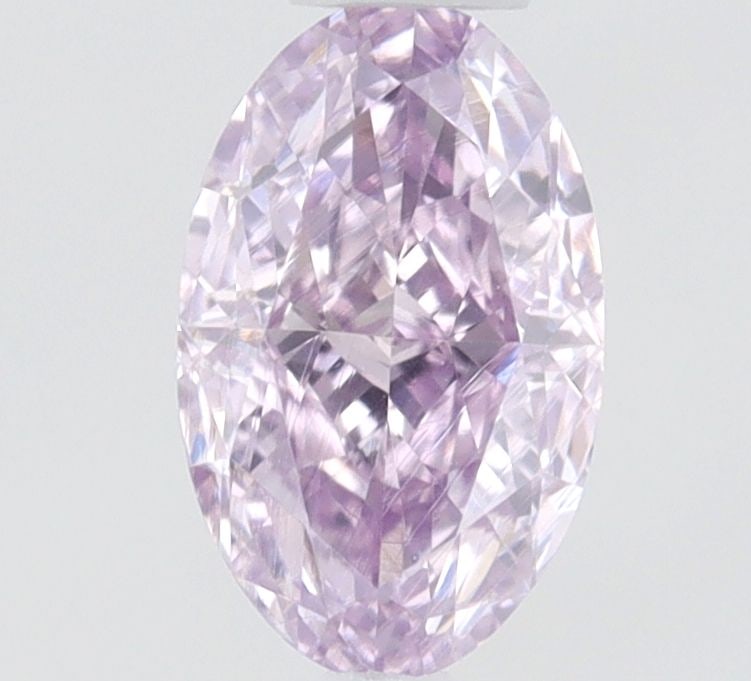 Loose Diamond - OVAL 0.3ct Fancy Pinkish Purple SI2: Loose Diamond - OVAL 0.3ct Fancy Pinkish Purple SI2 Source: Natural Shape: OVAL Carats: 0.3 Color: Fancy Pinkish Purple Certification: GIA Video: