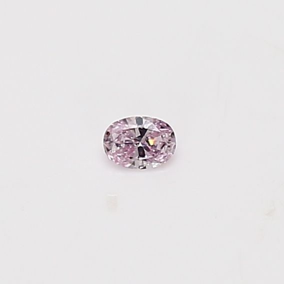 Loose Diamond - OVAL 0.05ct Fancy Purple Pink (1 of 1)