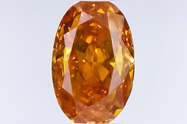 Loose Diamond - OVAL 0.36ct Fancy Deep Yellow Orange (1 of 1)