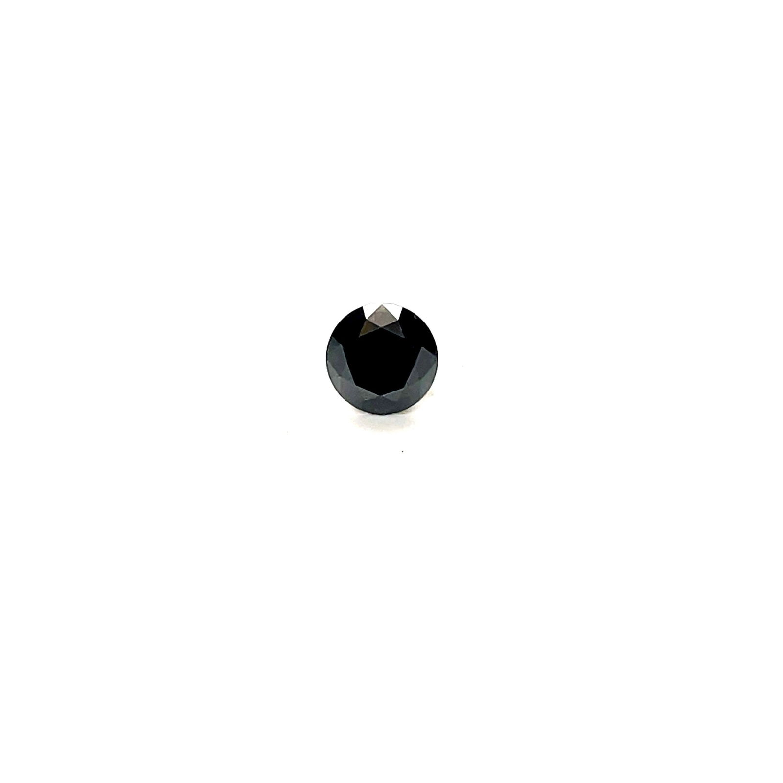 Loose Diamond - ROUND 1.29ct Fancy Black (1 of 1)
