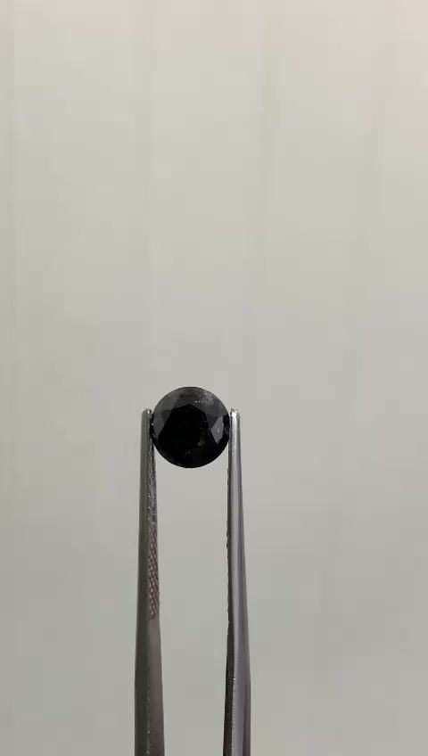 Loose Diamond - ROUND 2.32ct Fancy Black (1 of 1)