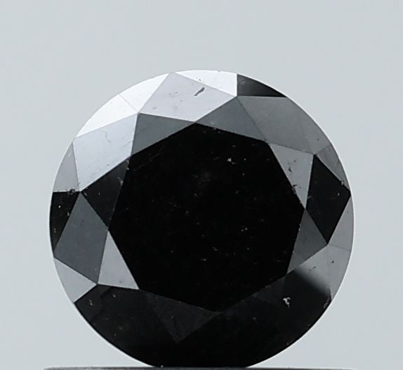 Loose Diamond - ROUND 0.93ct Black VS1 (1 of 1)