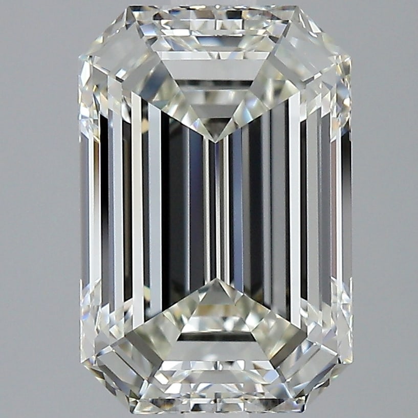 Loose Diamond - EMERALD 4.16ct K FL: Loose Diamond - EMERALD 4.16ct K FL Source: Natural Mined Diamond Shape: EMERALD Carats: 4.16 Color: K Clarity: FL Certification: GIA PLEASE NOTE: Framed, Large, or heavy items do not have shipping co