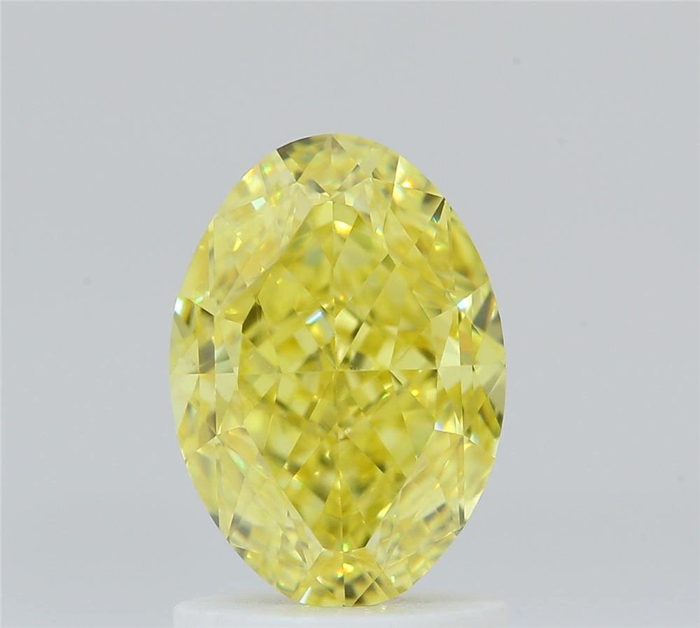 Loose Diamond - OVAL 1.73ct Fancy Vivid Yellow VS1: Loose Diamond - OVAL 1.73ct Fancy Vivid Yellow VS1 Source: Natural Shape: OVAL Carats: 1.73 Color: Fancy Vivid Yellow Certification: GIA Video:
