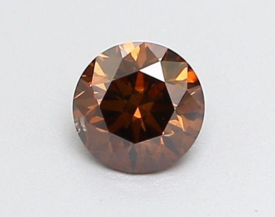Loose Diamond - ROUND 0.29ct Fancy Dark Brown SI1: Loose Diamond - ROUND 0.29ct Fancy Dark Brown SI1 Source: Natural Shape: ROUND Carats: 0.29 Color: Fancy Dark Brown Certification: NONE Video:
