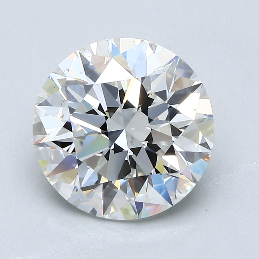 Loose Diamond - Round 2.73ct H SI1: Loose Diamond - Round 2.73ct H SI1 Source: Natural Mined Diamond Shape: Round Carats: 2.73 Color: H Clarity: SI1 Certification: GIA PLEASE NOTE: Framed, Large, or heavy items do not have shipping cost