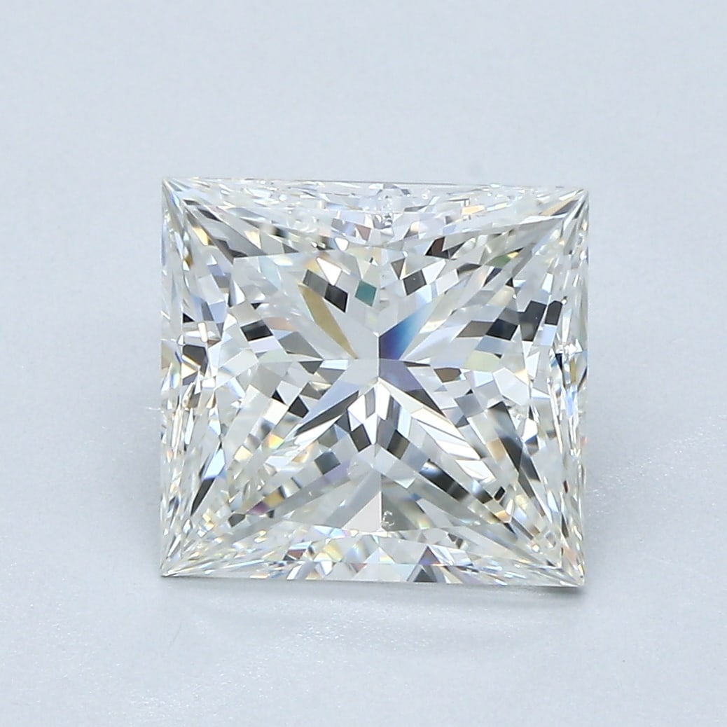 Loose Diamond - PRINCESS 3.11ct H VS2: Loose Diamond - PRINCESS 3.11ct H VS2 Source: Natural Mined Diamond Shape: PRINCESS Carats: 3.11 Color: H Clarity: VS2 Certification: GIA PLEASE NOTE: Framed, Large, or heavy items do not have shippin