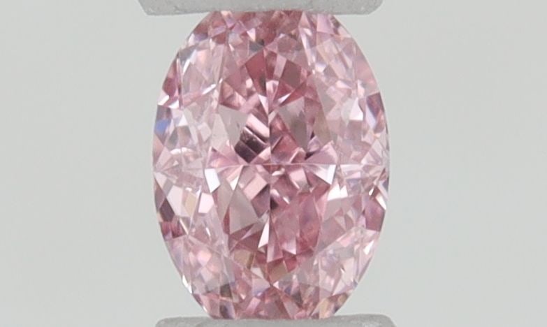 Loose Diamond - OVAL 0.08ct Fancy Intense Purplish Pink (1 of 1)