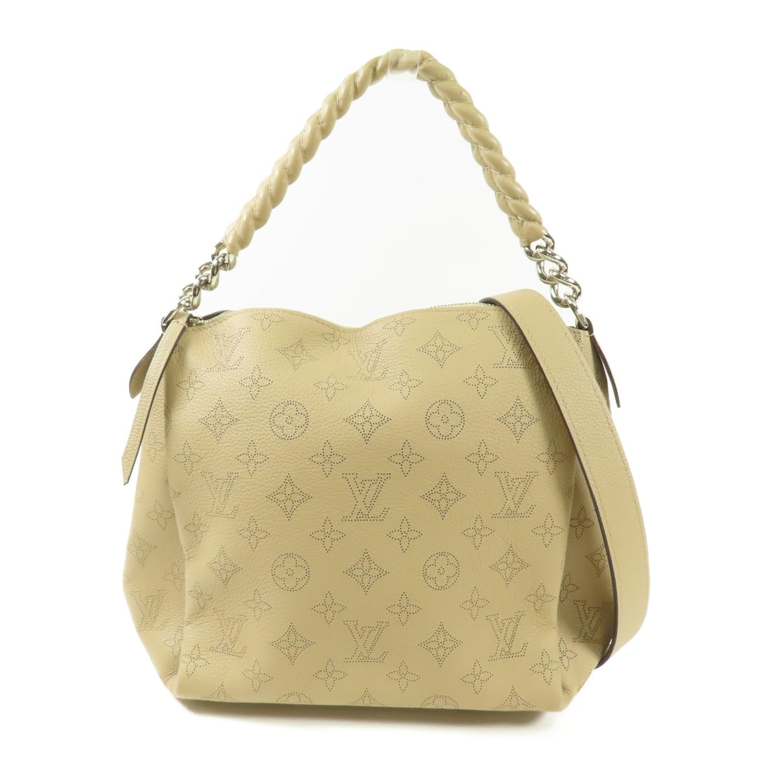 Louis Vuitton Babylone BB 2Way Shoulder Bag Calfskin Beige (1 of 14)