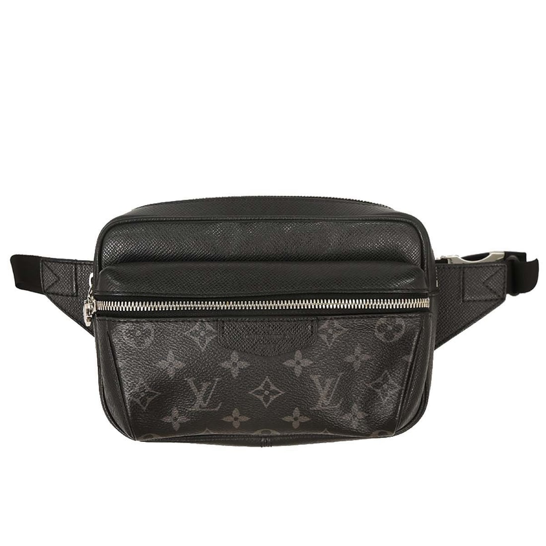 Louis Vuitton Monogram Eclipse Taigalama Black Bum Bag M30245 (1 of 10)